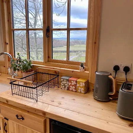 Luxury tent Lowgingerfield Shepherd Hut Richmond (North Yorkshire)