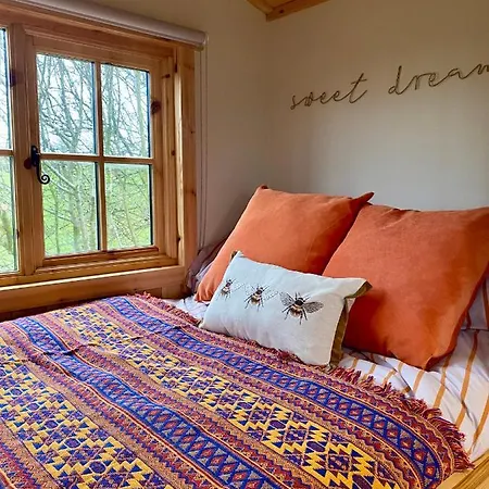 Lowgingerfield Shepherd Hut 豪华帐篷 里士满