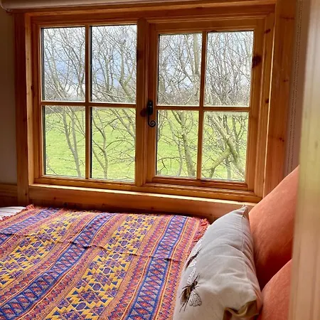 Lüks kamp alanı Lowgingerfield Shepherd Hut Richmond (North Yorkshire)