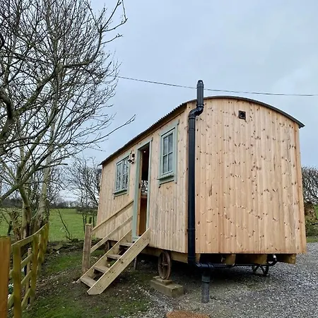 Lowgingerfield Shepherd Hut Luxury tent Richmond (North Yorkshire)