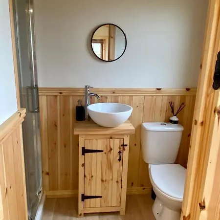 Lowgingerfield Shepherd Hut Luxuszelt *