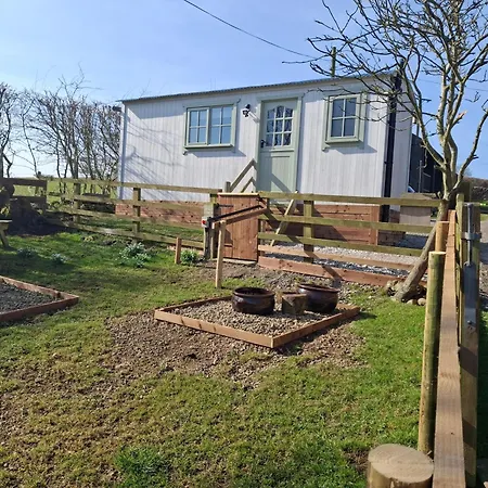 Luxury tent Lowgingerfield Shepherd Hut Richmond (North Yorkshire)