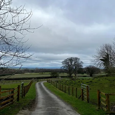 Lowgingerfield Shepherd Hut Campo de lujo *